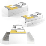 einzelbett ausziehbar